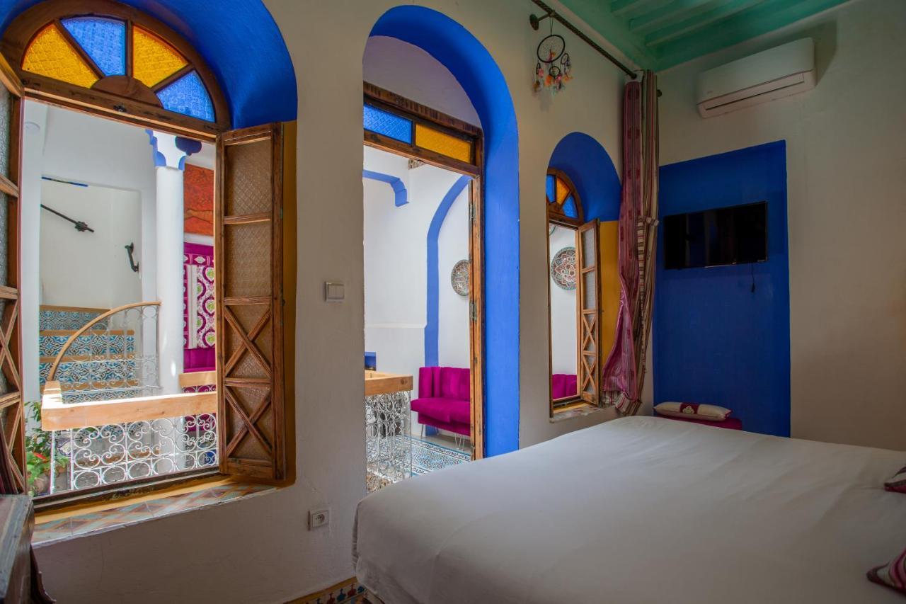 Hotel Casa Miguel Chefchaouen Exterior foto