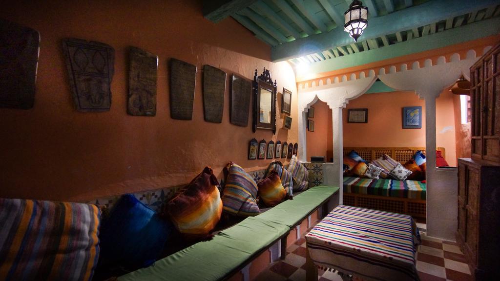 Hotel Casa Miguel Chefchaouen Exterior foto