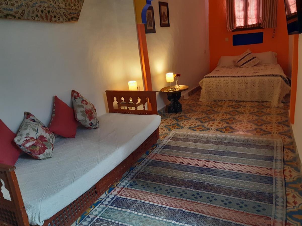 Hotel Casa Miguel Chefchaouen Exterior foto